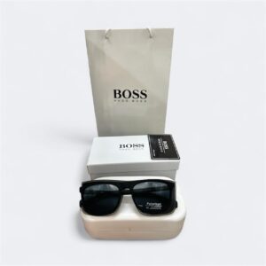 نظارة شمسية BOSS (نسخة فئة أولى) - تصميم عصري مع عدسات بولارايزد